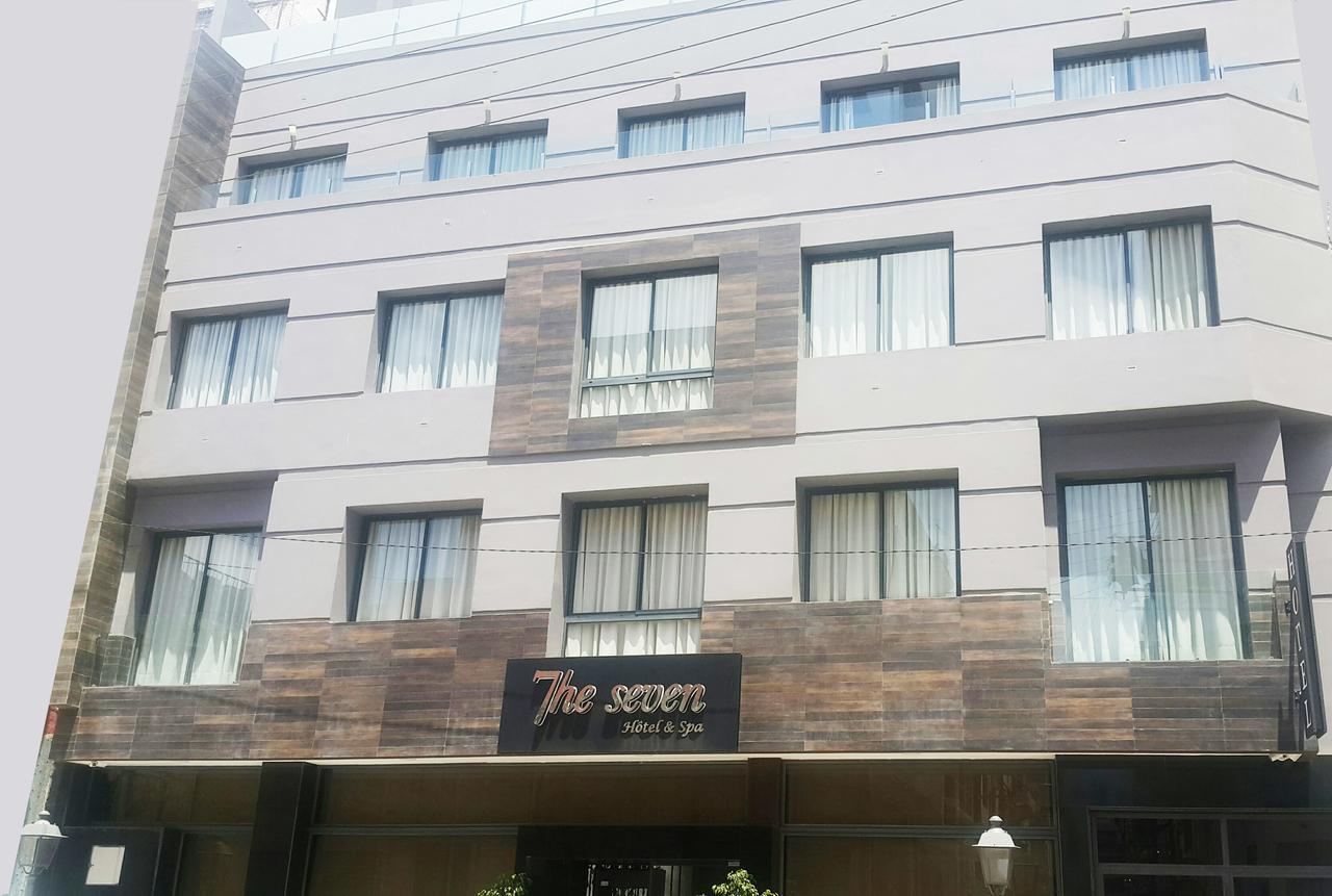 The Seven Hotel Casablanca Luaran gambar